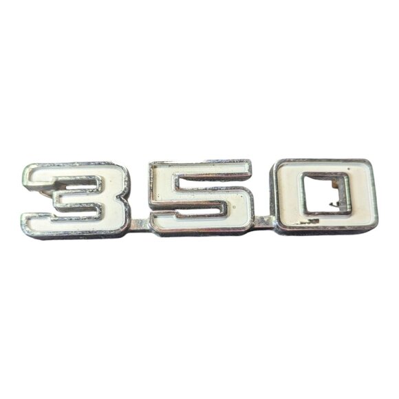 1969 - 1972 CHEVROLET CAMARO CHEVELLE NOVA 350 FENDER EMBLEM OE GM 3962949 - Picture 1 of 10